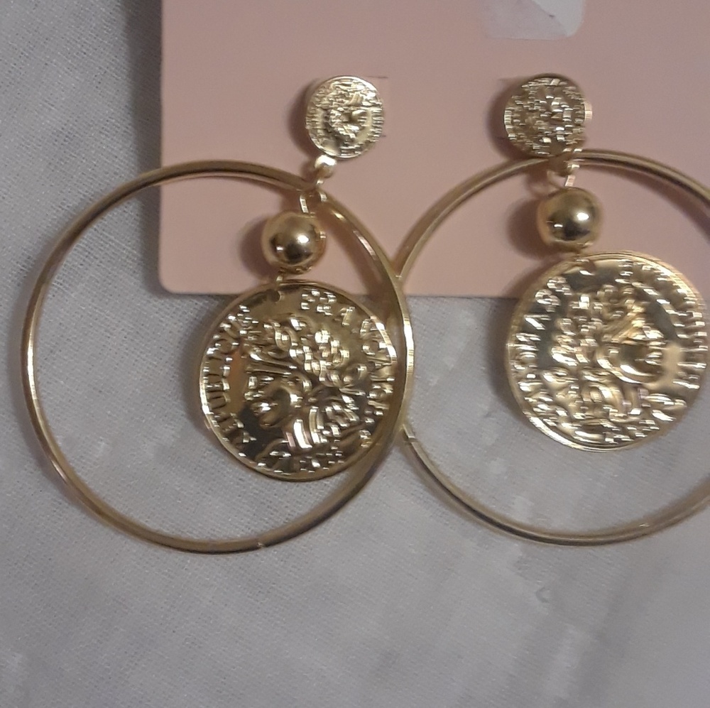 Hoop earrings